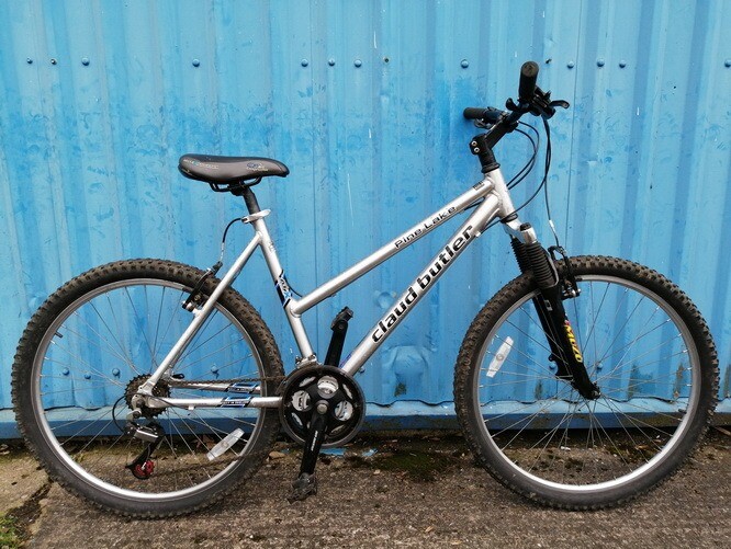 claud butler pinelake mountain bike